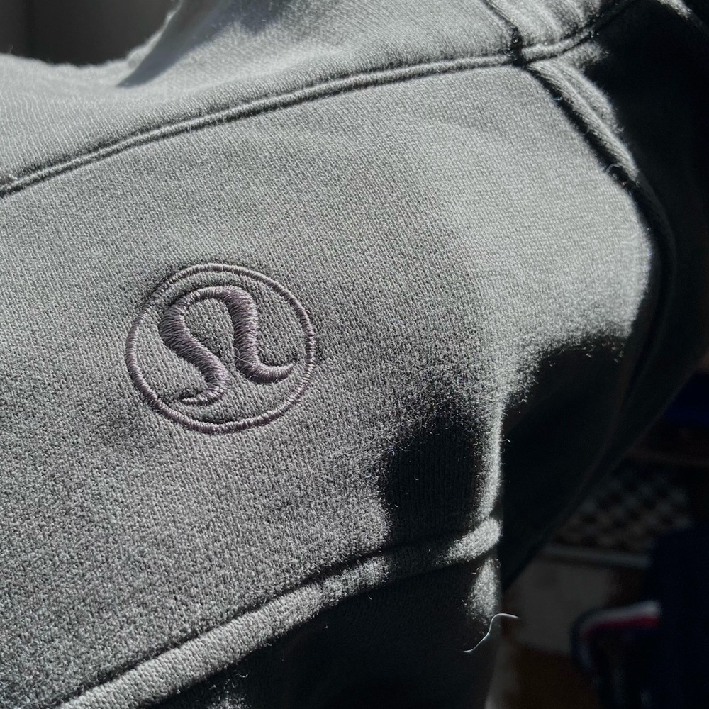 Lululemon Scuba Half Zip Carob Brown XL/XXL
